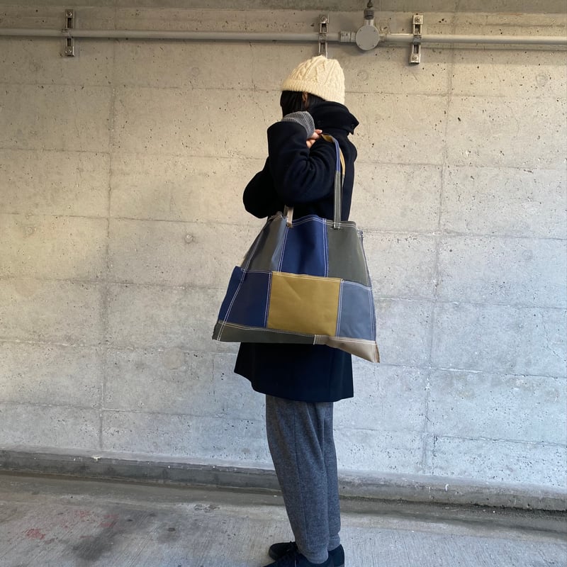 ARTorARSE】パッチワークレッスンバッグ10 | dubluvyobs