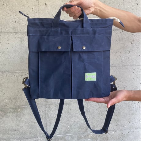 ヘルメットバッグ　ビンテージ ROTHCO ロスコ /Rothco VINTAGE CANVAS HELMET BAGS W/LEATHER