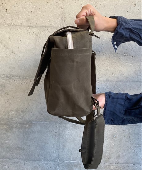 【新たなサイズが仲間入り！！】ロットレンダースペシャルS -コンブオリーブ-