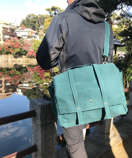 【大容量だけど軽い!】ロットレンダースペシャルL -スモーキーブルー-
