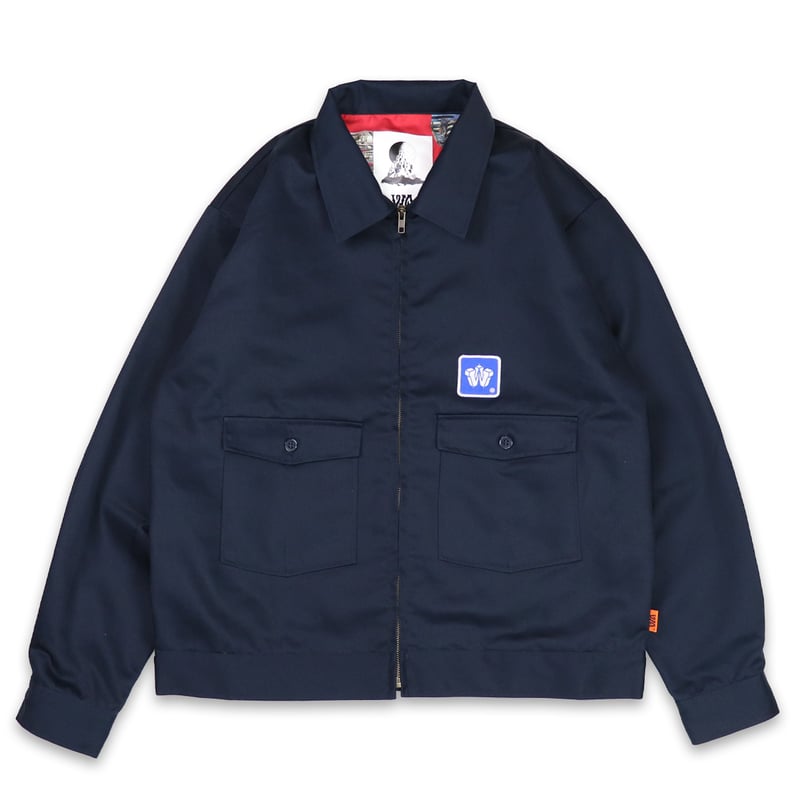 Distopia.co Work Jacket | WANDER MAN TOKYO