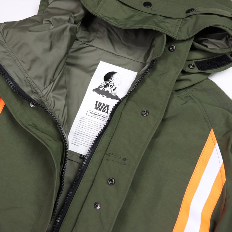 ジャケット・アウター WANDER MAN TOKYO Reflecter Jacket WANDER MAN TOKYO Reflecter Jacket
