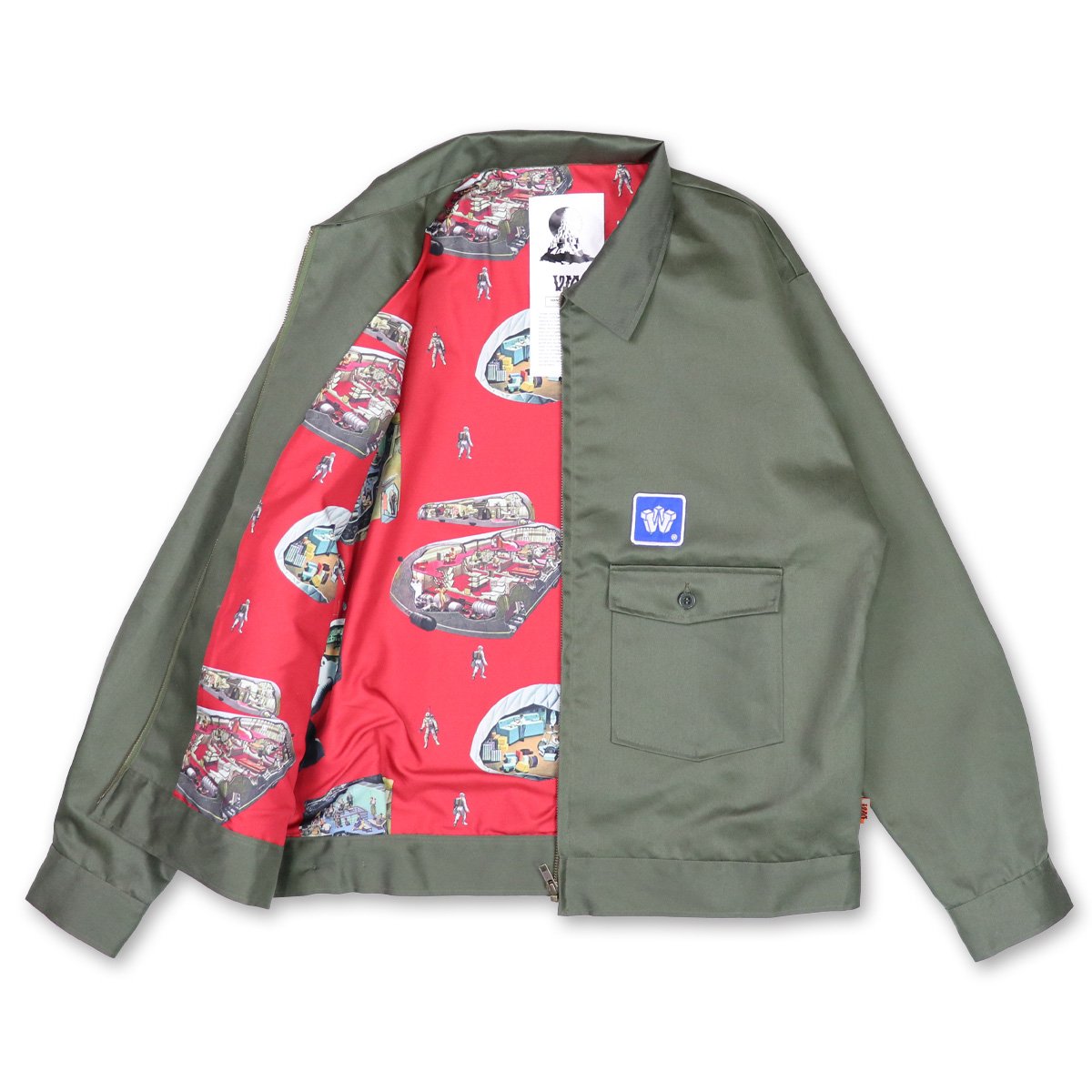 Distopia.co Work Jacket | WANDER MAN TOKYO