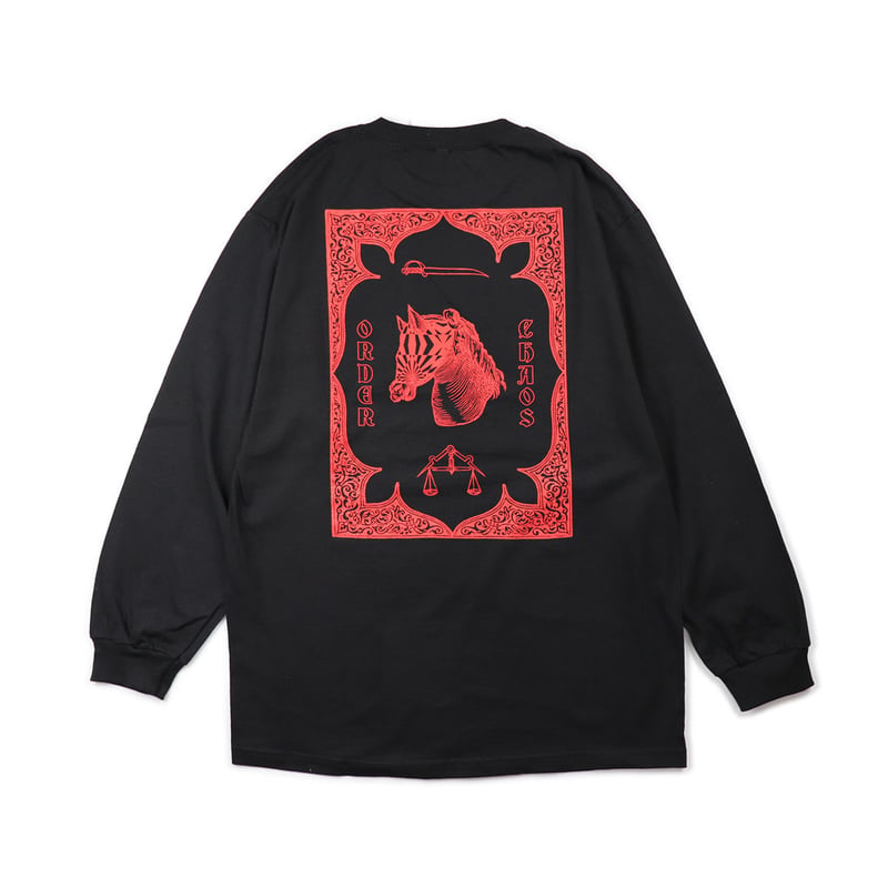 Order Chaos long sleeve tee | WANDER MAN TOKYO