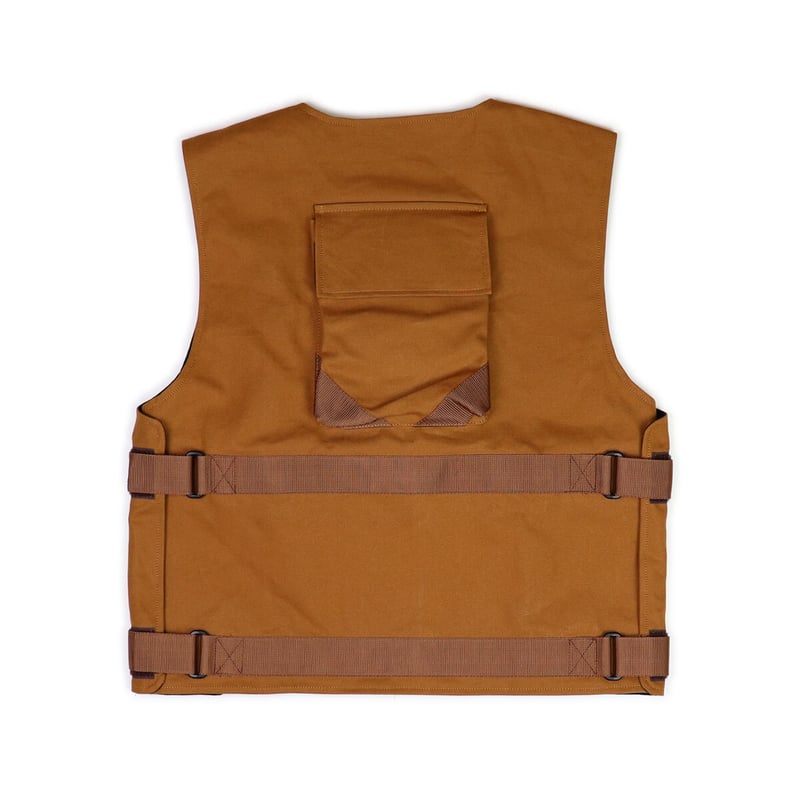 WANDERMAN TOKYO ワンダーマントーキョー ダックベスト カーキ美品 TACTICAL VEST | WANDER MAN TOKYO