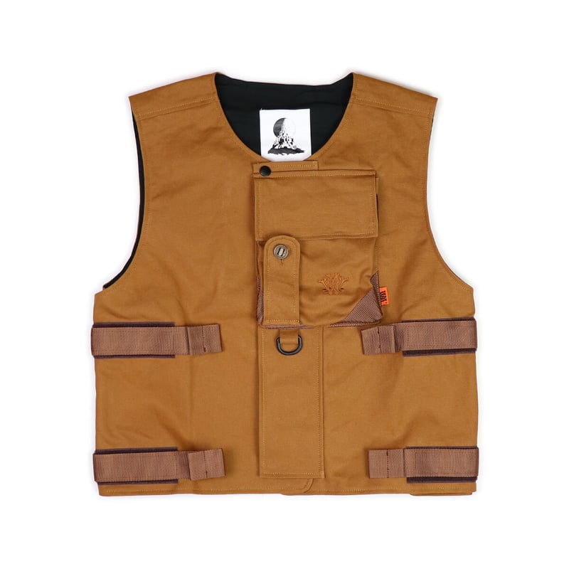WANDERMAN TOKYO ワンダーマントーキョー ダックベスト カーキ美品 TACTICAL VEST | WANDER MAN TOKYO