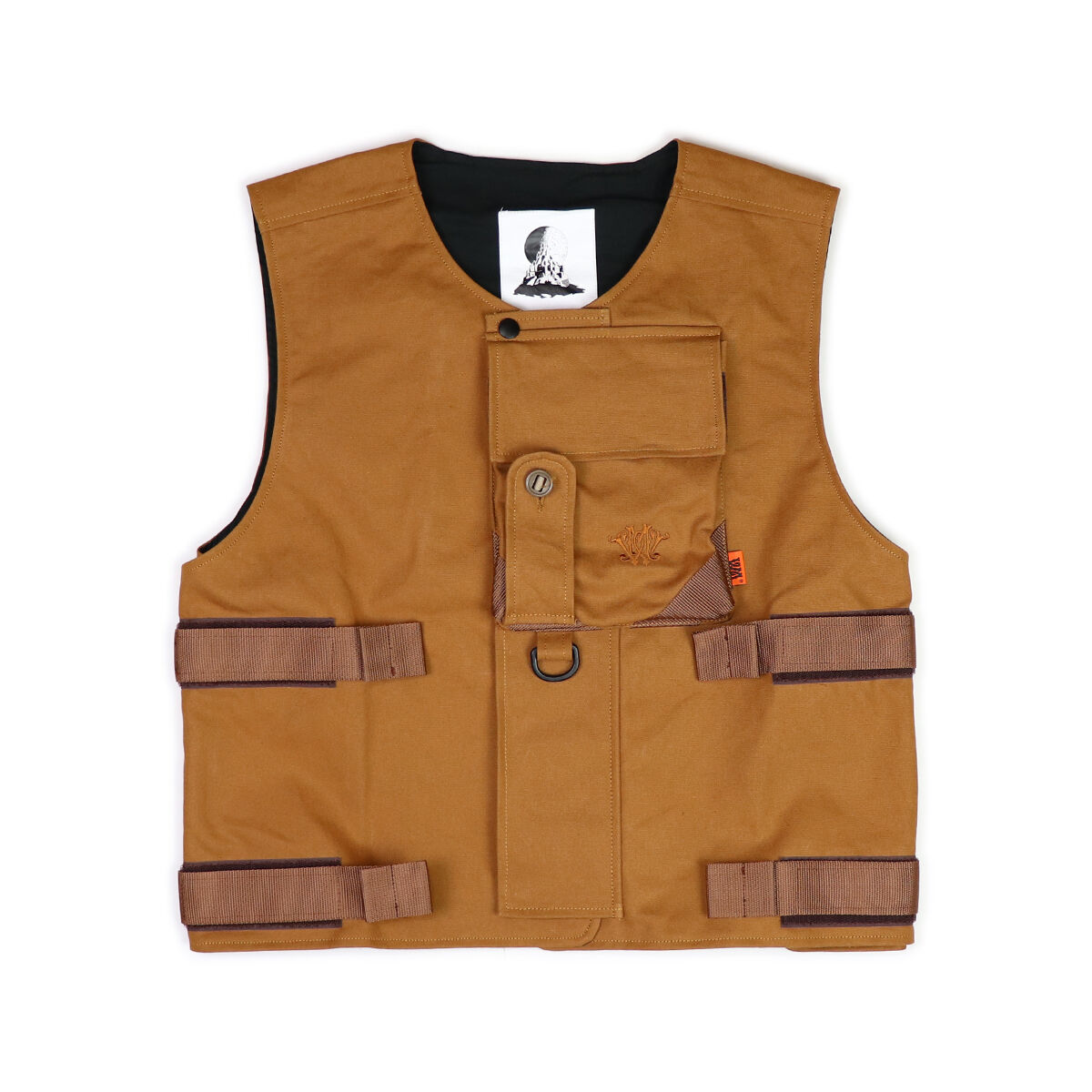 wanderman tokyo TACTICAL VEST 仙人掌DOGEAR