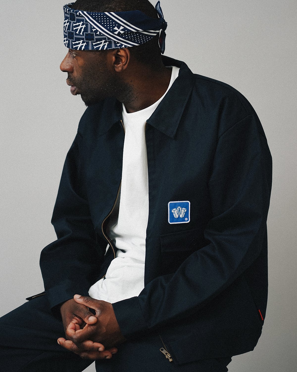 Distopia.co Work Jacket | WANDER MAN TOKYO