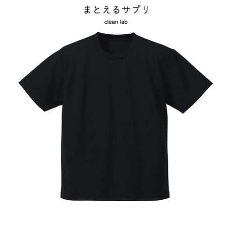 【clean lab】Men's  クルーネックTシャツ