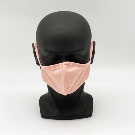 制菌＋消臭　洗える高機能布マスク【Pink】