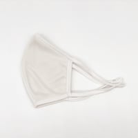 制菌＋消臭　洗える高機能布マスク【White】