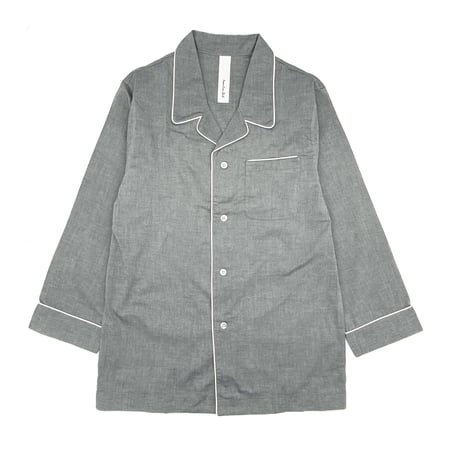 オックス テーラードパジャマ【Navy】