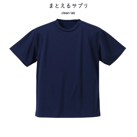 【clean lab】Men’s クルーネックTシャツ