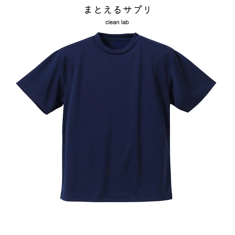 clean lab】Men's クルーネックTシャツ | Familien Zeit off