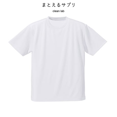 【clean lab】Men's クルーネックTシャツ
