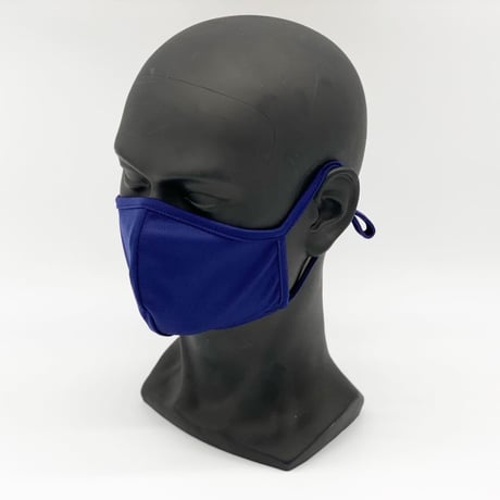 制菌＋消臭　洗える高機能布マスク【Navy】