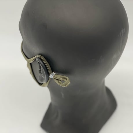 制菌＋消臭　洗える高機能布マスク【Khaki】