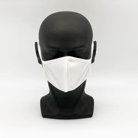 制菌＋消臭　洗える高機能布マスク【White】