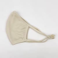 制菌＋消臭　洗える高機能布マスク【Beige】