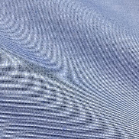 オックス シャツカラーパジャマ【Blue】