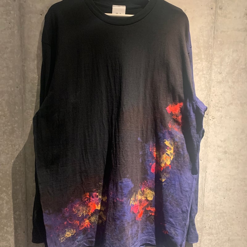 Long T-shirt 「善悪」 | shizumi