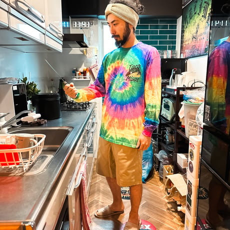 TACO DE MINOS TIE DYE L/S TEE