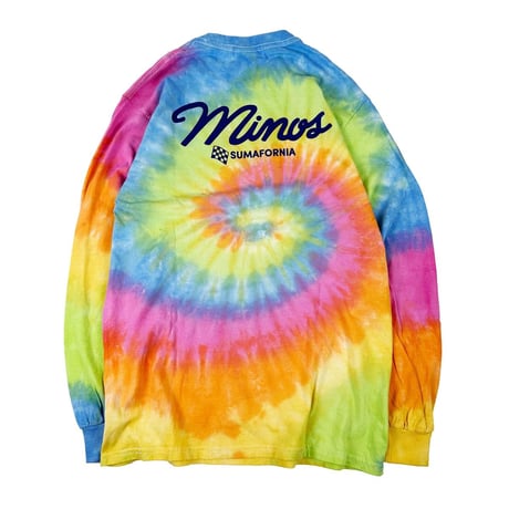 TACO DE MINOS TIE DYE L/S TEE