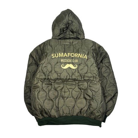 SFMC QUILTED  HOODED SWEAT