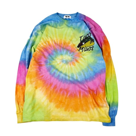 TACO DE MINOS TIE DYE L/S TEE