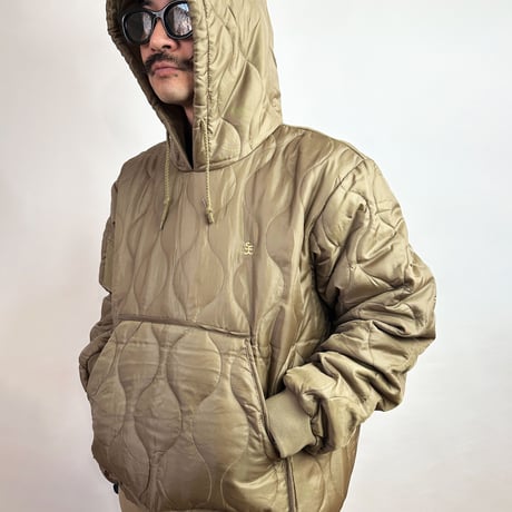 SFMC QUILTED  HOODED SWEAT