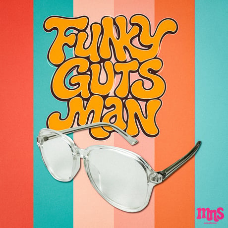 FUNKY GUTS MAN GLASSES