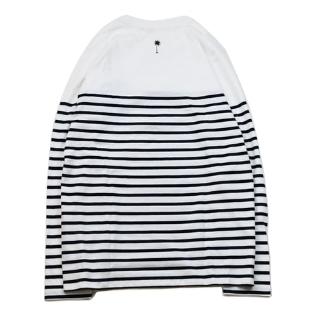LS FOREVER SUNDAY STRIPED TEE