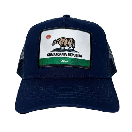 SF REPUBLIC WAPPEN MESH CAP