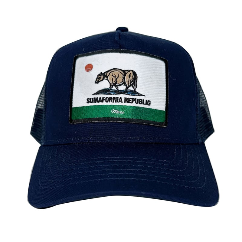 SF REPUBLIC WAPPEN MESH CAP | minos STORE