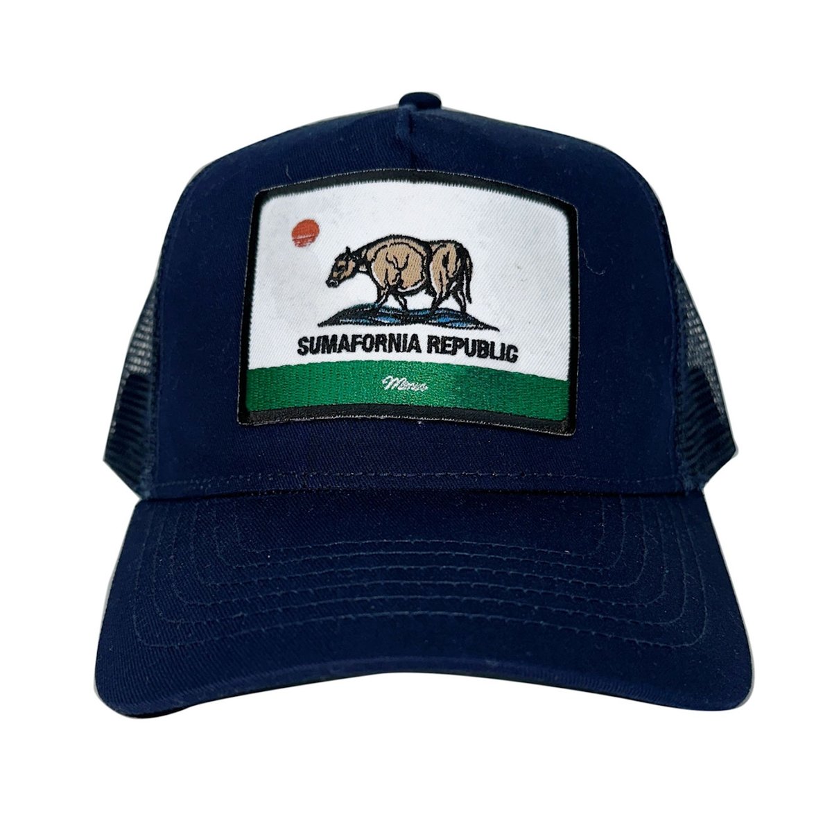 SF REPUBLIC WAPPEN MESH CAP | minos STORE
