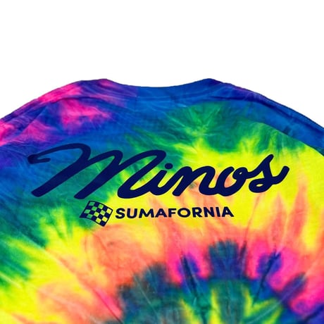 TACO DE MINOS TIE DYE L/S TEE