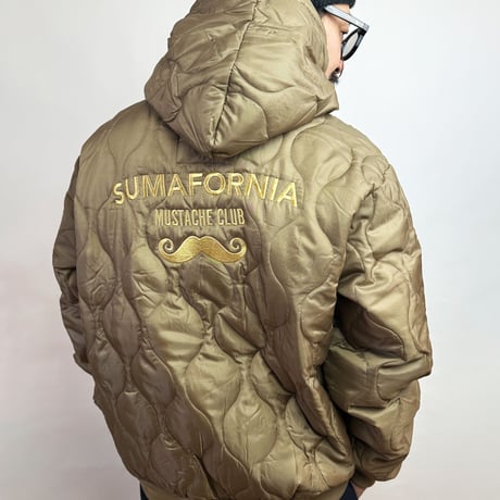 SFMC QUILTED  HOODED SWEAT