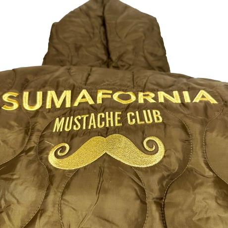 SFMC QUILTED  HOODED SWEAT
