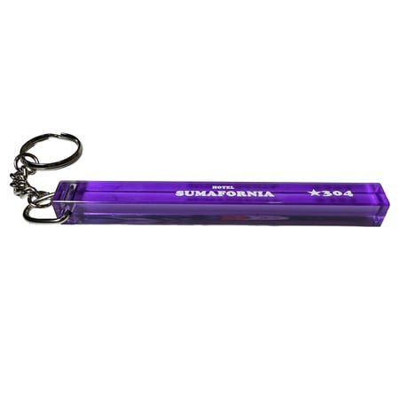 HOTEL SUMAFORNIA KEY HOLDER