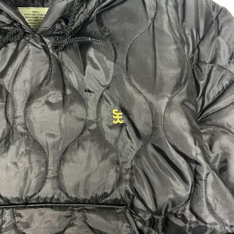 SFMC QUILTED  HOODED SWEAT