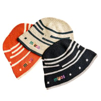 minos Crochet Bucket Hat