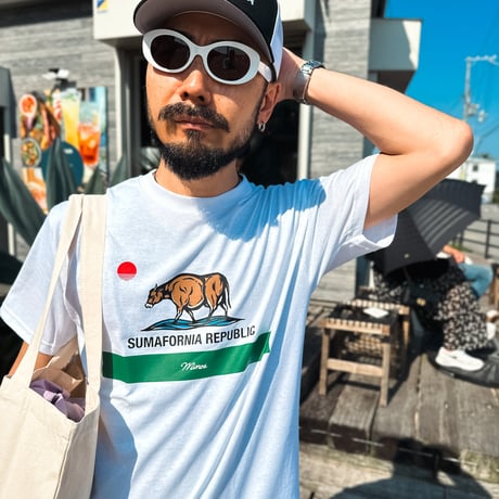 SUMAFORNIA REPUBLIC S/S TEE