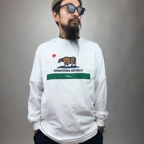 SUMAFORNIA REPUBLIC L/S TEE
