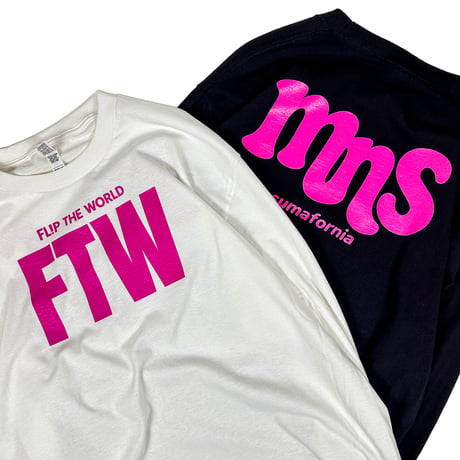 L/S Flip The World TEE