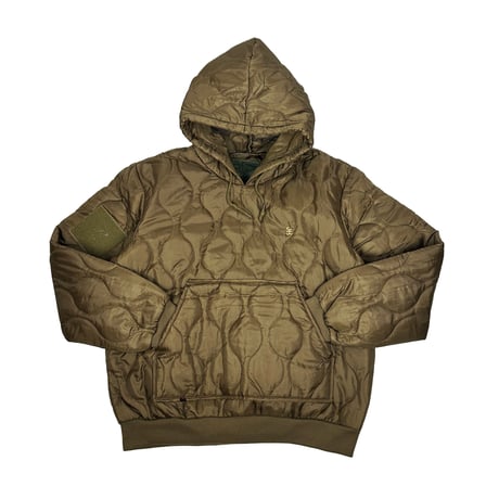 SFMC QUILTED  HOODED SWEAT