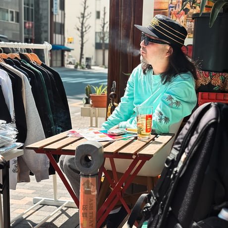 ENJOY SF STRIPE CAP