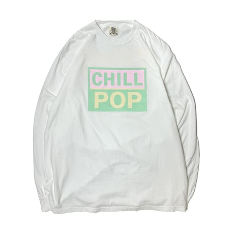 CHILL POP L/S TEE