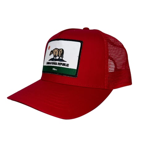 SF REPUBLIC WAPPEN MESH CAP