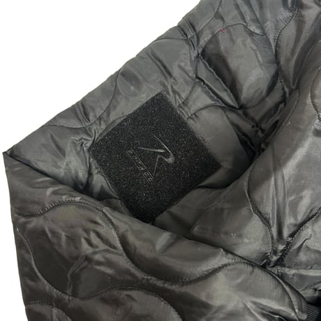 SFMC QUILTED  HOODED SWEAT