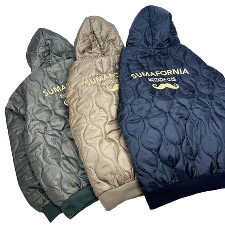 SFMC QUILTED  HOODED SWEAT